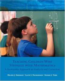 9780130984630-0130984639-Teaching Children Who Struggle With Mathematics: A Systematic Approach to Analysis and Correction