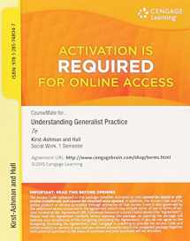 9781285748047-1285748042-CourseMate Printed Access Card for Kirst-Ashman's Understanding Generalist Practice, 7th