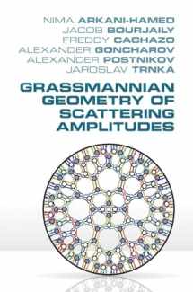 9781107086586-1107086582-Grassmannian Geometry of Scattering Amplitudes
