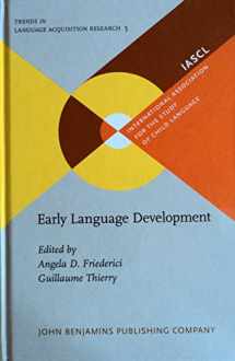 9789027234759-9027234752-Early Language Development: Bridging Brain and Behaviour