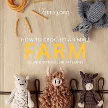 9781454711353-1454711353-How to Crochet Animals: Farm: 25 Mini Menagerie Patterns (Volume 7) (Edward’s Menagerie)