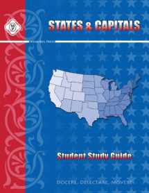 9781615380510-1615380515-States & Capitals, Student Guide