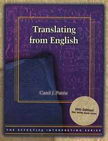 9780915035878-0915035871-Translating from English: Teacher's guide (Effective interpreting series)