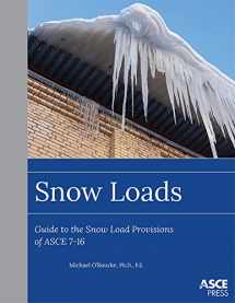 9780784414569-0784414564-Snow Loads: Guide to the Snow Load Provision of ASCE 7-16 (Asce Press)