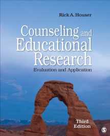 9781452277028-1452277028-Counseling and Educational Research: Evaluation and Application