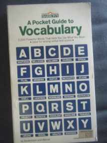 9780812028140-0812028147-A Pocket Guide to Vocabulary
