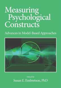 9781433806919-1433806916-Measuring Psychological Constructs: Advances in Model-Based Approaches