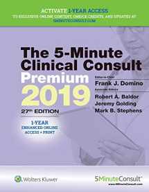 9781975105112-1975105117-The 5-Minute Clinical Consult Premium 2019 (The 5-Minute Consult Series)