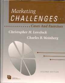 9780070387898-0070387893-Marketing challenges: Cases and exercises (McGraw-Hill series in marketing)