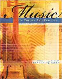 9780077254940-0077254945-Music in Theory and Practice, Volume 1 with Audio CD