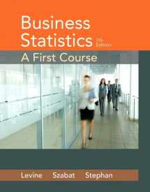 9780133956481-0133956482-Business Statistics: A First Course Plus MyStatLab with Pearson eText -- Access Card Package (7th Edition)