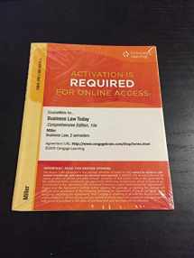 9781285435763-1285435761-BUSINESS LAW TODAY COMPREHENSIVE, 10ED, 2 SEMESTERS ACCESS CARD