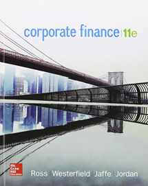 9781259621789-1259621782-Corporate Finance with Connect 1 Semester Access Card