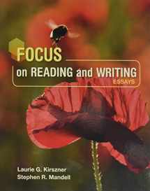 9781319005726-1319005721-Focus on Reading and Writing & LaunchPad Solo for Focus on Reading and Writing (Six Month Access)