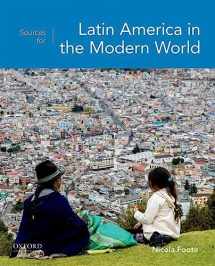 9780199340248-0199340242-Sources for Latin America in the Modern World