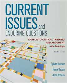 9781319198183-131919818X-Current Issues and Enduring Questions: A Guide to Critical Thinking and Argument, with Readings