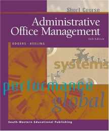 9780538723084-0538723084-Administrative Office Management, Short Course