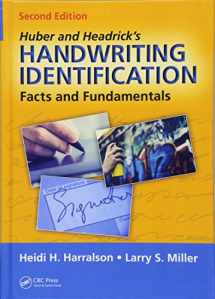 9781498751308-149875130X-Huber and Headrick's Handwriting Identification: Facts and Fundamentals, Second Edition