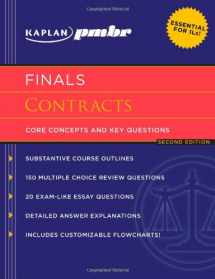 9781607140924-1607140926-Kaplan pmbr Finals Contracts: Core Concepts and Key Questions