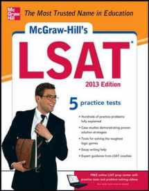 9780071764117-0071764119-McGraw-Hill's LSAT, 2013 Edition