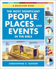 9780310518358-0310518350-The Most Significant People, Places, and Events in the Bible: A Quickview Guide