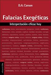 9788482675626-8482675621-Falacias exegéticas: Interpretación eficaz hoy (Spanish Edition)
