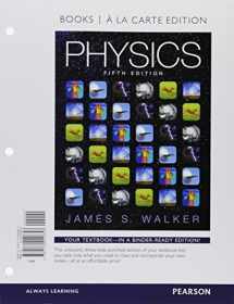9780134032610-0134032616-Physics, Books a la Carte Plus Mastering Physics with Pearson eText -- Access Card Package (5th Edition)