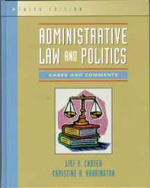 9780321036858-0321036859-Administrative Law and Politics: Cases and Comments (3rd Edition)