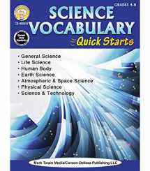 9781622236954-1622236955-Mark Twain - Science Vocabulary Quick Starts, Grades 4 - 9