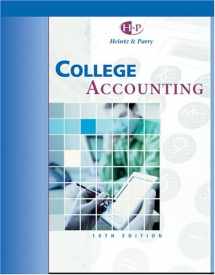 9780324201482-0324201486-College Accounting, Chapters 1-10
