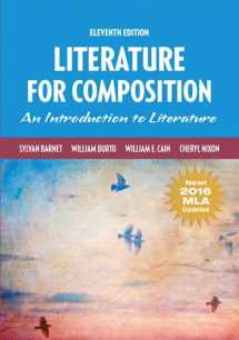 9780134678702-0134678702-Literature for Composition, MLA Update (11th Edition)