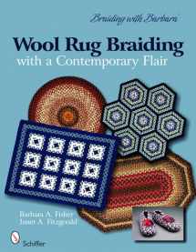 9780764334580-0764334581-Braiding with Barbara*TM : Wool Rug Braiding: with a Contemporary Flair