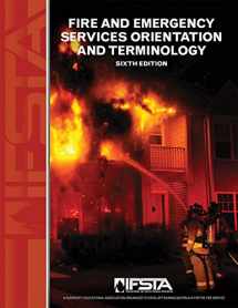 9780879395926-0879395923-Fire and Emergency Services Orientation and Terminology, 6th Edition