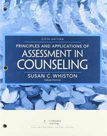 9781305866362-1305866363-Principles and Applications of Assessment in Counseling, Loose-leaf Version
