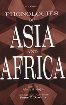9781575060170-1575060175-Phonologies of Asia and Africa: Including the Caucasus: 1