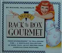 9780671867218-0671867210-More Back of the Box Gourmet