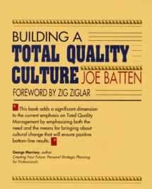 9781560521761-1560521767-Building a Total Quality Culture