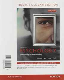 9780134225647-0134225643-Psychology: From Inquiry to Understanding, Books a la Carte Edition plus REVEL -- Access Card Package (3rd Edition)