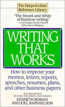 9780061093814-0061093815-Writing That Works - Second Edition