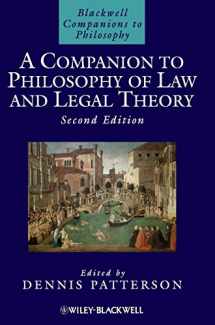 9781405170062-1405170069-A Companion to Philosophy of Law and Legal Theory (Blackwell Companions to Philosophy, Vol. 8)