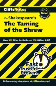 9780764586736-0764586734-CliffsNotes on Shakespeare's The Taming of the Shrew (CliffsNotes on Literature)