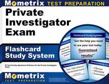 9781610727778-1610727770-Private Investigator Exam Flashcard Study System: PI Test Practice Questions & Review for the Private Investigator Exam (Cards)