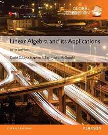 9781292092232-1292092238-Linear Algebra and Its Applications, Global Edition