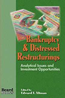 9781893122000-189312200X-Bankruptcy & Distressed Restructurings: Analytical Issues and Investment Opportunities