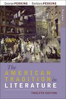 9780077239053-0077239059-The American Tradition in Literature, Volume 2 (book alone)