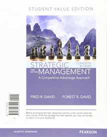 9780134167909-0134167902-Strategic Management: A Competitive Advantage Approach, Concepts and Cases