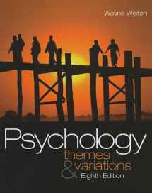 9781439001295-1439001294-Psychology: Themes and Variations
