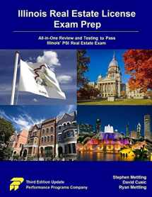 9780915777662-0915777665-Illinois Real Estate License Exam Prep: All-in-One Review and Testing To Pass Illinois' PSI Real Estate Exam