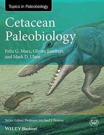 9781118561539-1118561538-Cetacean Paleobiology (TOPA Topics in Paleobiology)