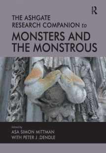 9781472418012-1472418018-The Ashgate Research Companion to Monsters and the Monstrous